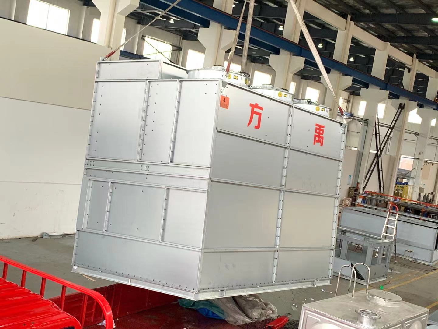 德國偉思環境技術有限公司在方禹采購兩臺閉式冷卻塔